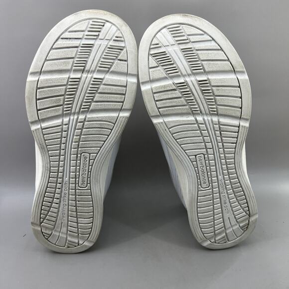 New Balance 577 Walking Sneakers Men Size 12 EE White Hook & Loop Comfort Shoes - Picture 7 of 8